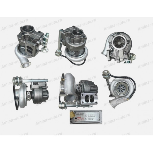 Турбокомпрессор HE351W (ISDe*6,ISBe*6) *