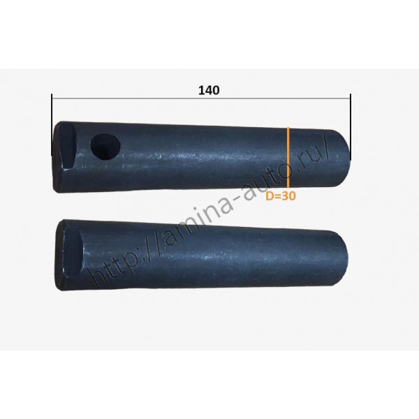 Палец тормозной колодки задней 30*140