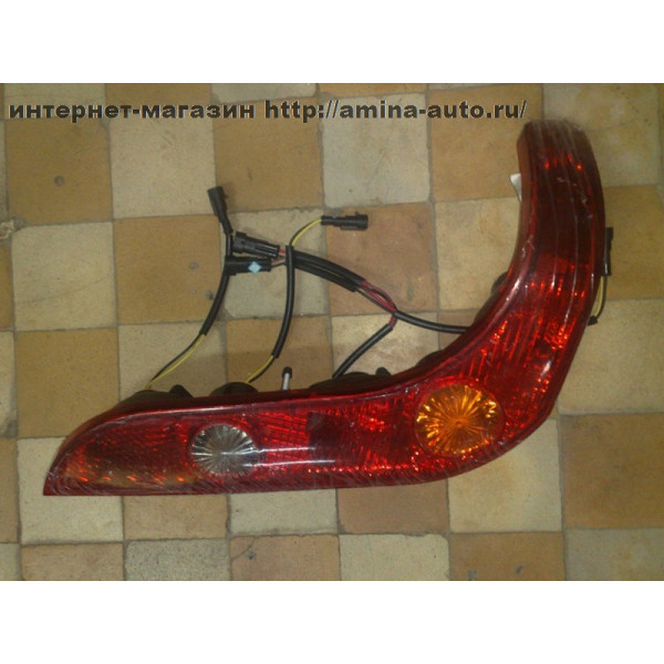Фонарь задний комбинированный (Higer) LH *