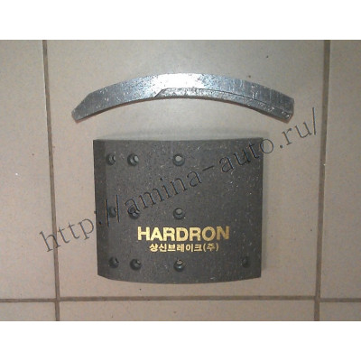 Накладка тормозная передняя (HND) F1 (толстая) SB221 (11 отв.)