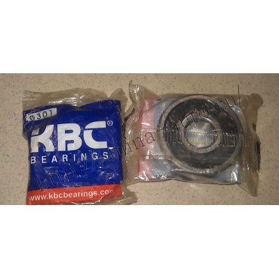 Подшипник 12*37 h=12 (6301) стартера (F17E, EF750, D8A*, D6C*)