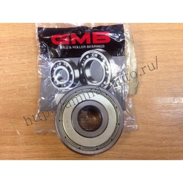 Подшипник 12*37 h=12 (6301) стартера (F17E, EF750, D8A*, D6C*)