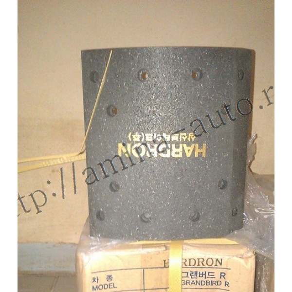 Накладка тормозная задняя (GRB) SB221 (HARDRON)