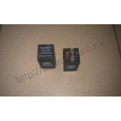 Реле (Diode Controller) VD-RKQ207A 5 конт. *