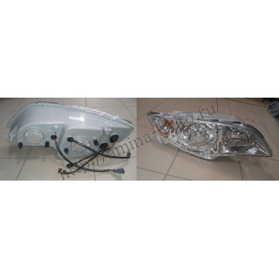Фара (Higer) KLQ 6826, KLQ 6885, KLQ 6840 RH (4 фишки)