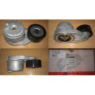 Ролик натяжной ремня основного (D6CB, D6CD) гладкий (AGE)