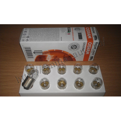 Автолампа 24V R10W 5637  (OSRAM) (BA15s)