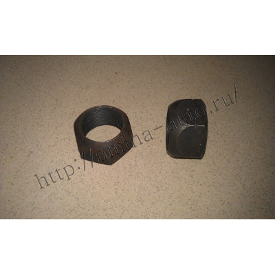 Гайка футорки (Higer) LH (ключ 38)