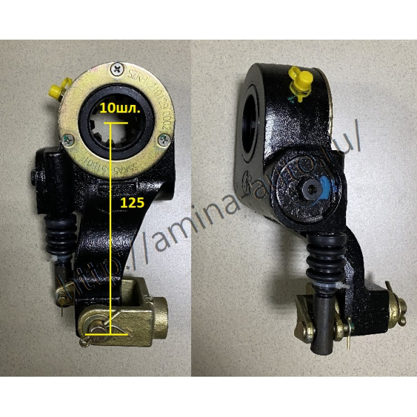Трещотка тормозная задняя 10 шл. автомат LH L=125mm *
