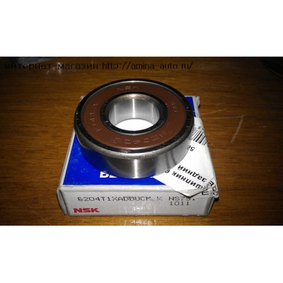 Подшипник 20*47 h=14 (6204T1XADDUUCM) *