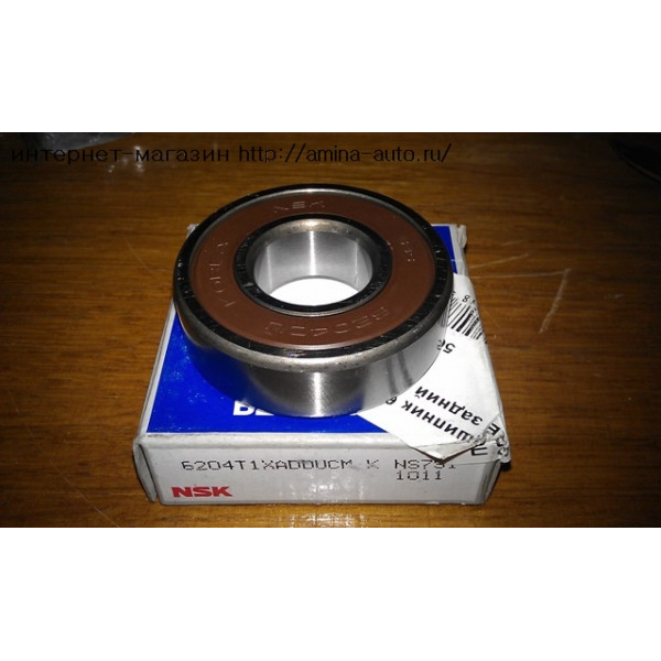 Подшипник 20*47 h=14 (6204T1XADDUUCM) *