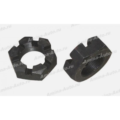 Гайка ступицы передней (Higer) M42*2 *