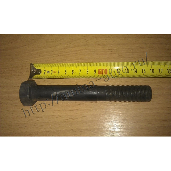 Болт крепления суппорта (Higer) длинный XY10,9  M20x1,5 L=158