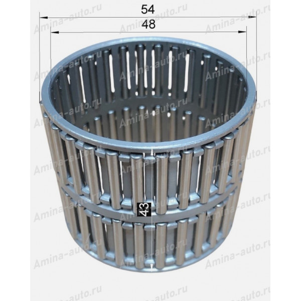 КПП 17Q21-00030-D подшипник игольчатый 5 передачи 48*54 h43
