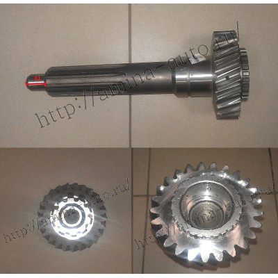 КПП 17G42-00030A вал первичный  Z=25/D=117mm