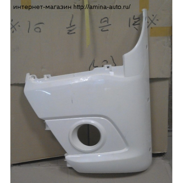 Клык бампера переднего (GRB) LH NEW