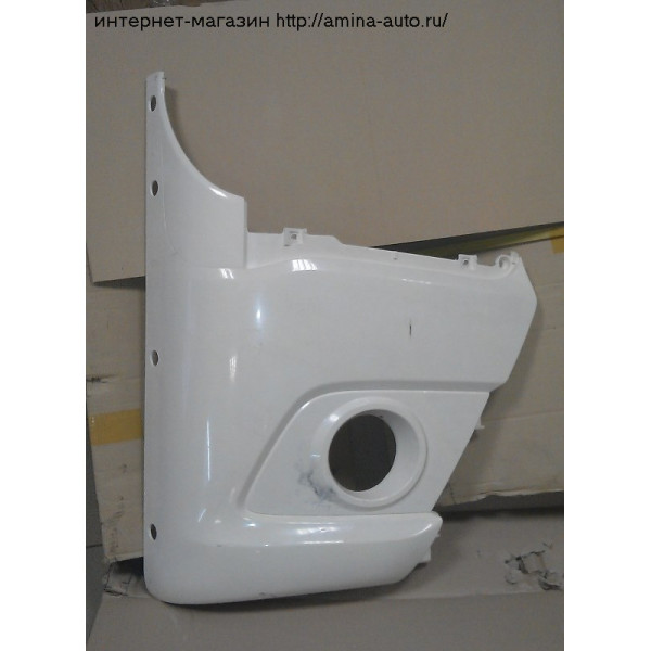 Клык бампера переднего (GRB) RH NEW