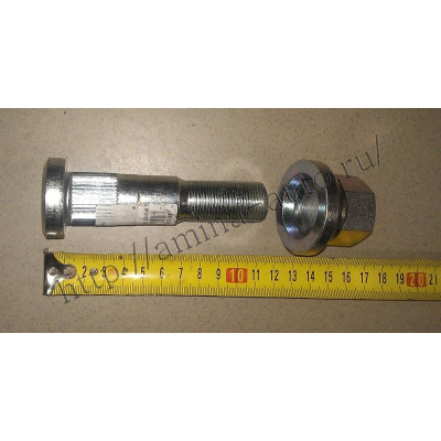 Шпилька задняя (HND, GRB) L=113mm RH еврогайка в сборе