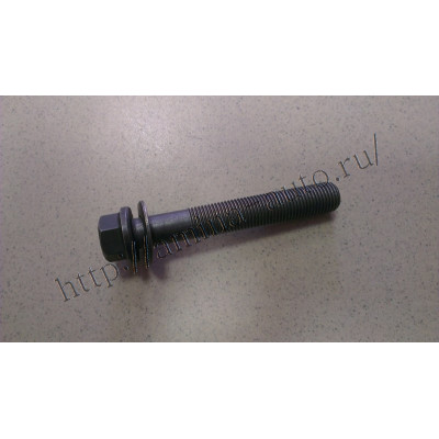 Болт шкива коленвала (*ISDe) L=75  M12x1,25