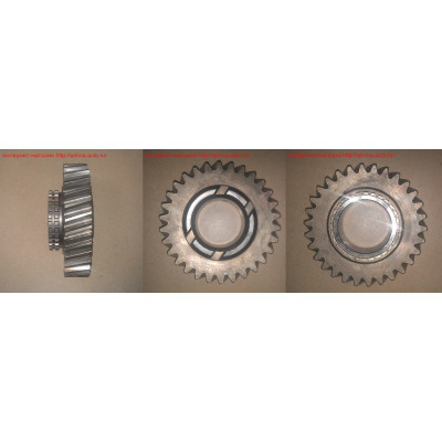 КПП 17G23-00030 шестерня 4-й передачи Z=30
