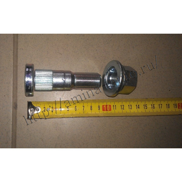 Шпилька передняя (HND, GRB) L=86 + еврогайка RH