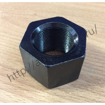 Гайка болта стремяночного (HND) ключ=41, h=30, M28x1,5 (AGE)