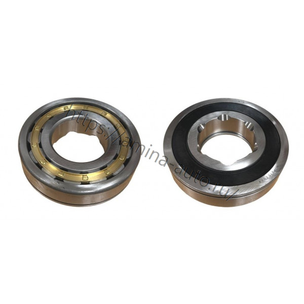 КПП M12-3(4) подшипник NUP315 EUV4  75*160*37   с сепаратором *