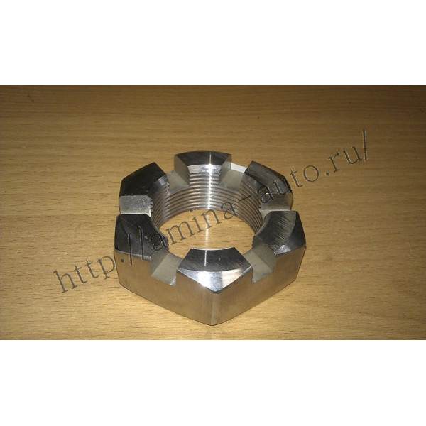 Гайка ступицы передней (Higer) M45*2 ключ 68мм