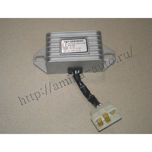Реле зарядки 5 выходов (DAEWOO) 96170593 / 96374828 24V