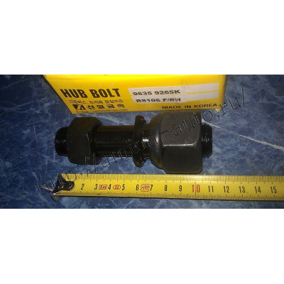 Шпилька передняя (GRB) RH в сборе L=110mm (AGE)