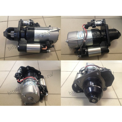 Стартер (ISDe,ISBe) 24V/6kw бендикс 10 зуб. D=38 *