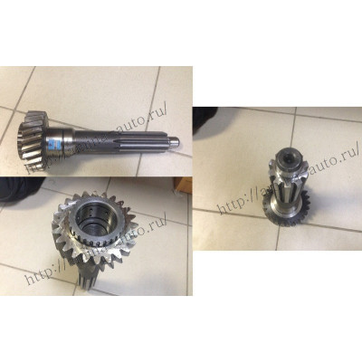 КПП 17Q21-00030-D вал первичный Z=24 *