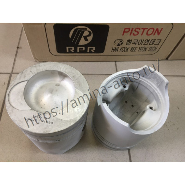 Поршень (D6AC) форкамера d=80mm 4mm острый конус