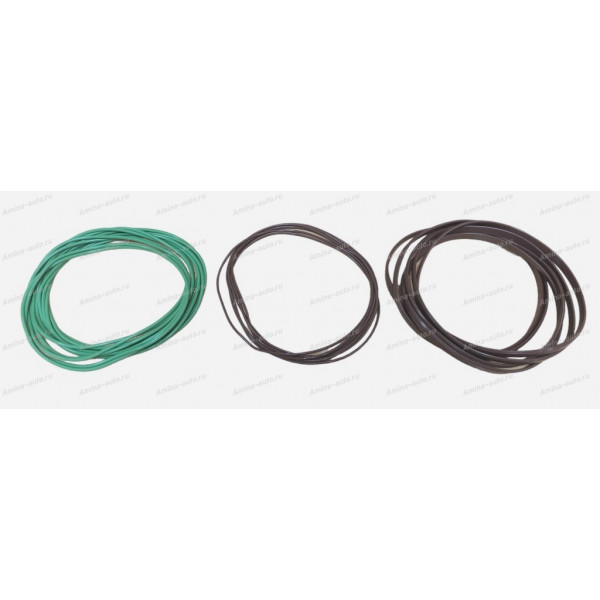 Уплотнительные кольца гильзы (D6CB, D6CC) 8мм (к-т) (AGE)