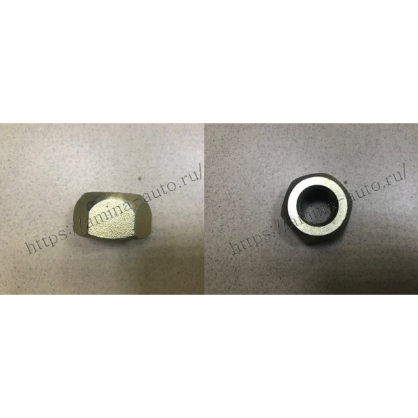 Гайка шпильки передней (Higer) RH M20x1,5  / ключ 38мм