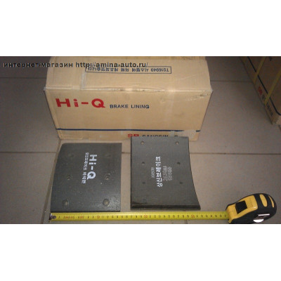 Накладка тормозная передняя (GRB) SB606 (HI-Q)