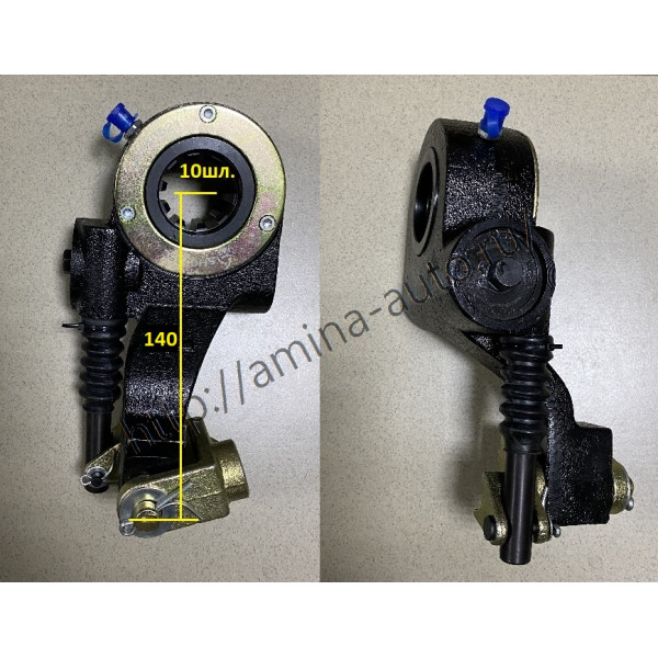 Трещотка тормозная задняя 10 шл. автомат LH L=140mm (SAS)
