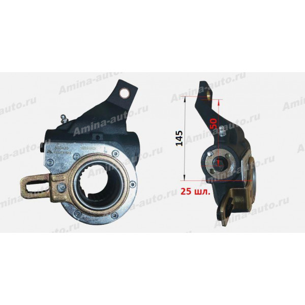 Трещотка тормозная передняя (HND,GRB) 25 шл. автомат LH 5044 L=145mm/50mm *