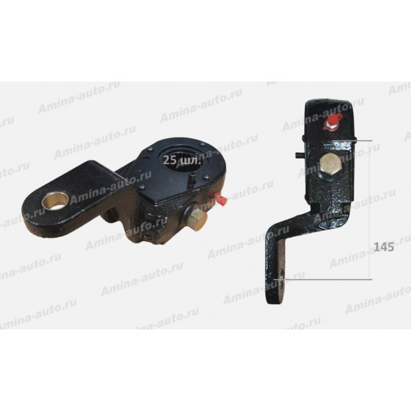 Трещотка тормозная передняя (HND,GRB) 25 шл. механика RH L=145mm/55mm