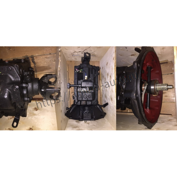 КПП (Higer) 17K17-00030  в сборе (CA6-85A3K6) привод датчика скорости механический