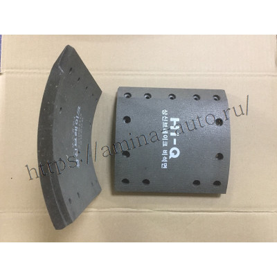 Накладка тормозная передняя (DAEWOO) тонкая F2 190мм 13отв HI-Q (AGE)