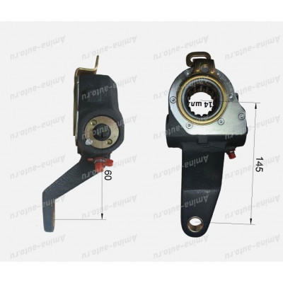 Трещотка тормозная задняя 14 шл. автомат RH 3185 L=145mm/60mm *