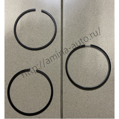 Кольца воздушного компрессора (к-т) (D6A, D8, D6BR)  4*2,5*2,5 d=88mm