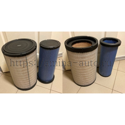 Фильтр воздушный K-2743 глухой резиновый (к-т) (ATG)