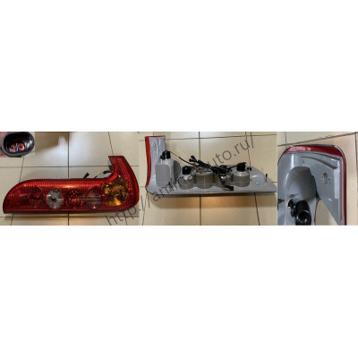 Фонарь задний комбинированный (Higer) LH 5 фишек *