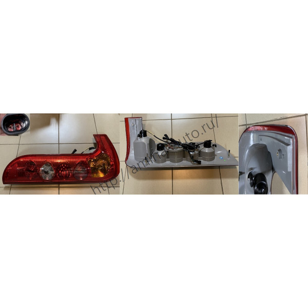Фонарь задний комбинированный (Higer) LH 5 фишек *