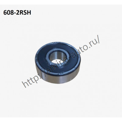 Подшипник 8*22 h=7 (608-2RSH) мотора печки, кондиционера *