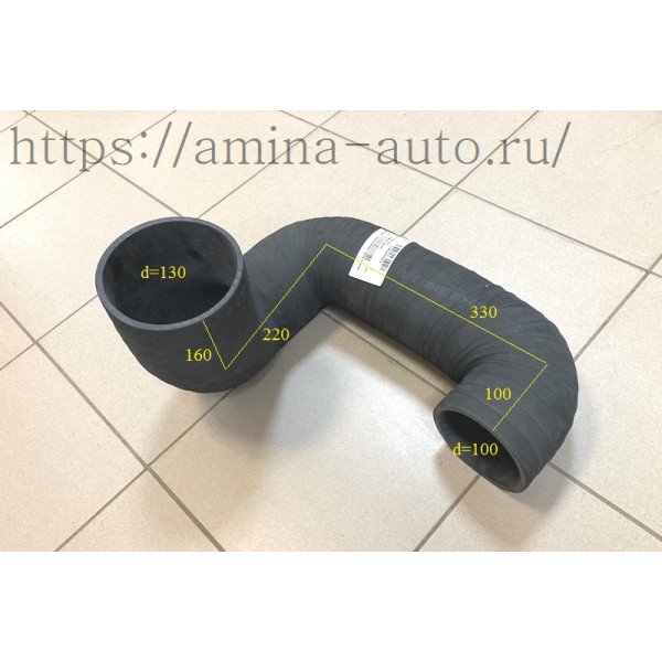 Патрубок воздушного фильтра OUT (ISDe245-40)