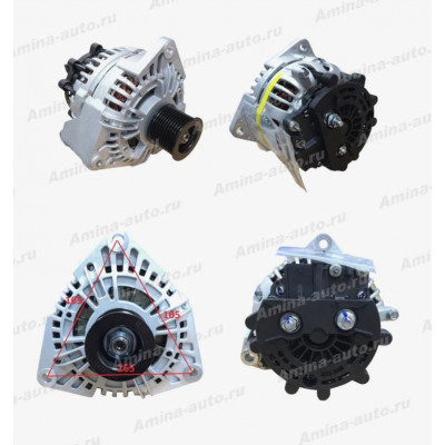 Генератор 28V/150A шкив под ремень 10PK *