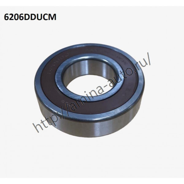 Подшипник 30*62 h=16 (6206DDUU) в маховик Hyundai, KIA, DAEWOO *